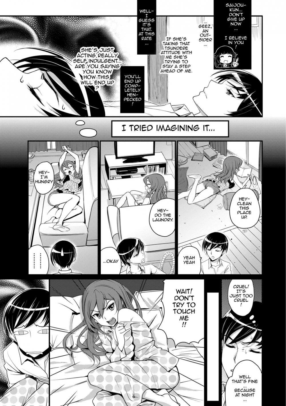 Hentai Manga Comic-Pure-hearted Girl Et Cetera-Chapter 1-9